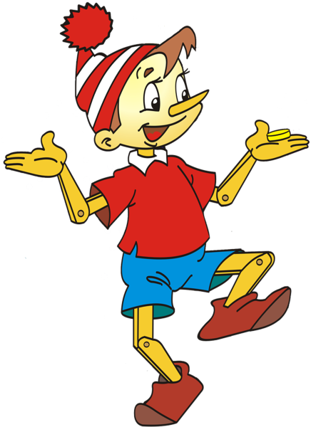 Персонажи Буратино золотой ключик