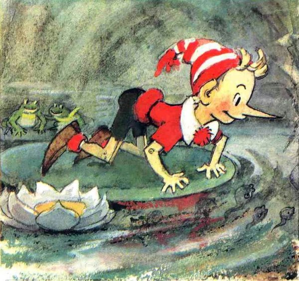 Приключения Буратино