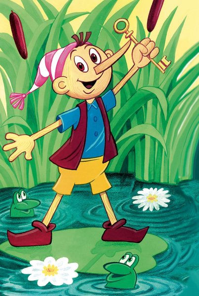 Золотой ключик и приключения Буратино