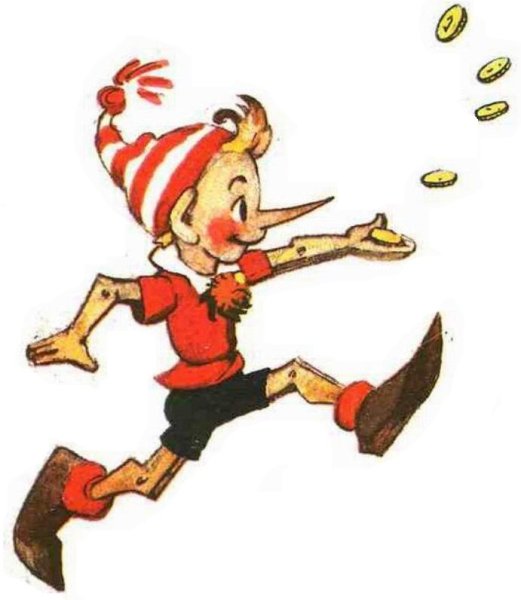 Буратино картинки для детей