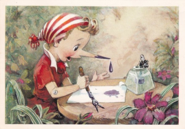 Леонид Викторович Владимирский Буратино