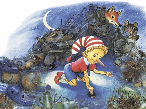 Поле чудес Буратино