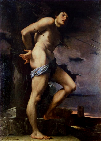 Святой Себастьян Караваджо
