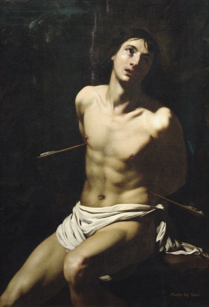 Святой Себастьян Гвидо Рени