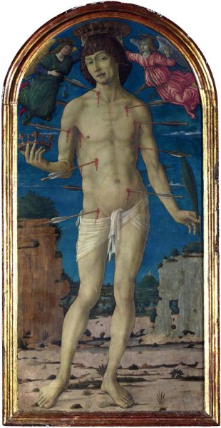 Гверчино Святой Себастьян