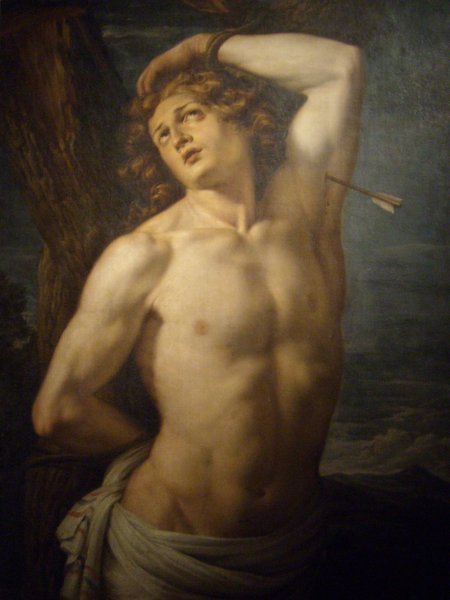 Св Себастьян картины