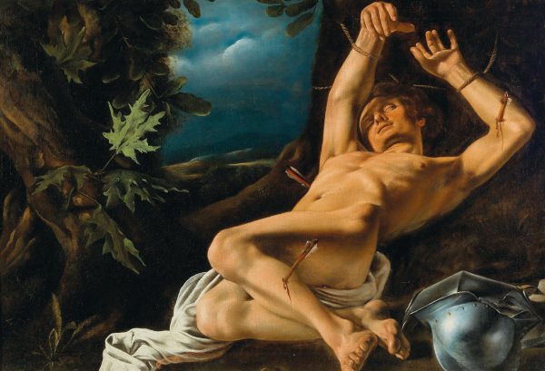 Антонелло да Мессина св Себастьян