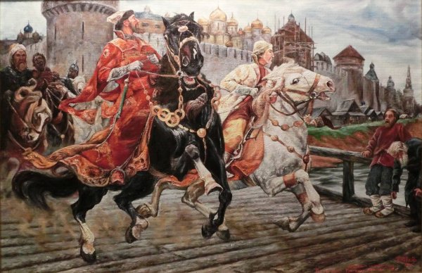 Опричник Ивана Грозного Малюта