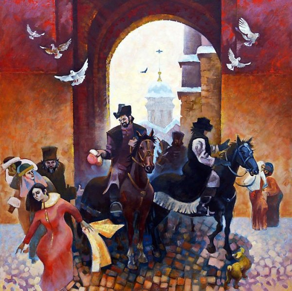 Новгородский погром Ивана Грозного