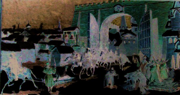 Неврев художник опричники