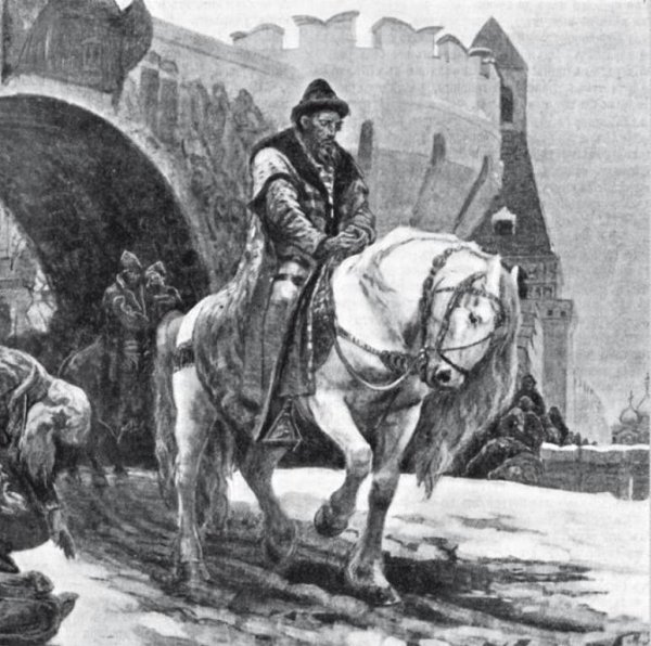 Опричнина Ивана Грозного картины