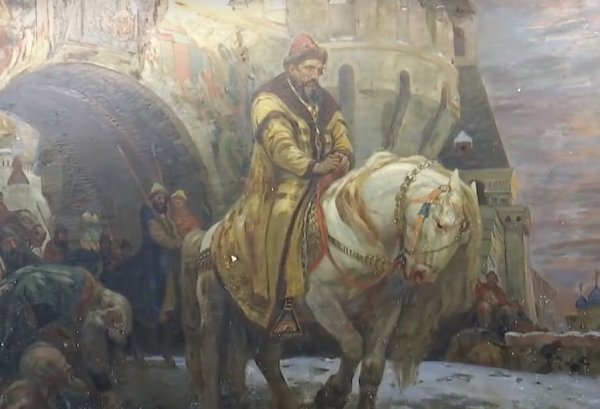 Васнецов опричнина