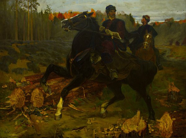 Афанасий Вяземский Опричник