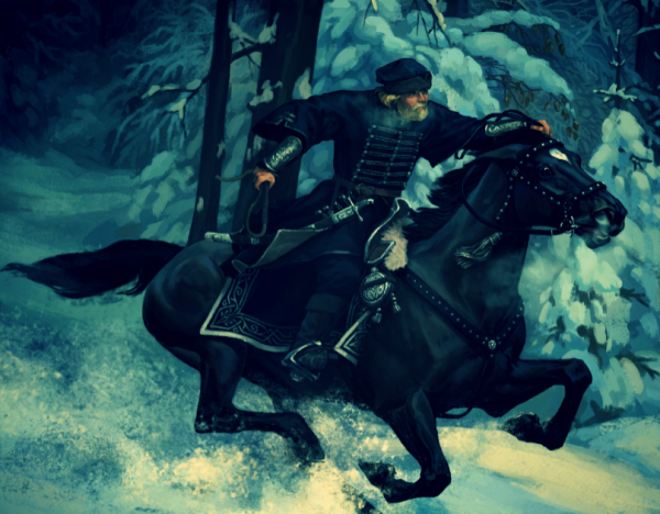 Опричники Ивана Грозного