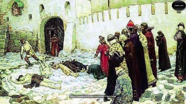 Поход на Псков Ивана Грозного