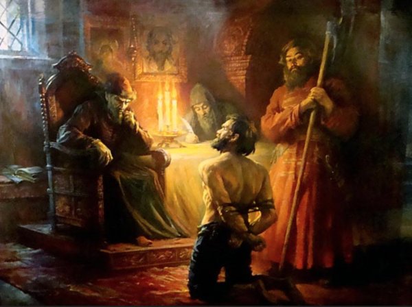 Опричники Ивана Грозного