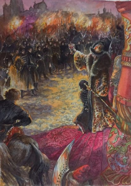 Московский застенок Васнецов