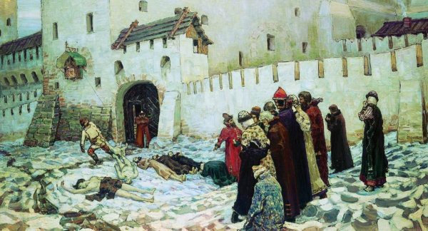 Опричный террор Ивана Грозного картина