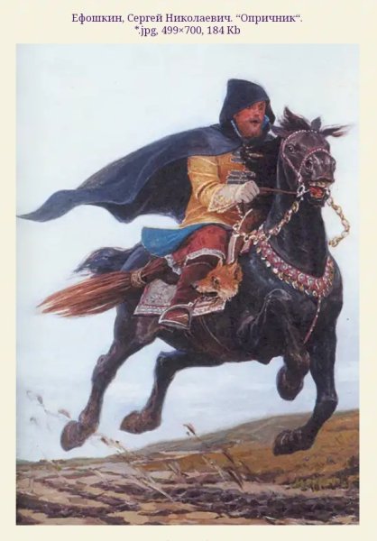 Опричники Fate