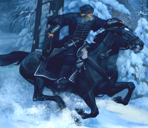 Неврев опричники