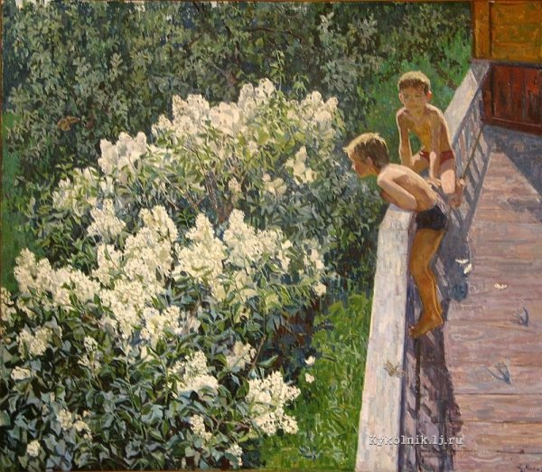 Копытцева Майя Кузьминична картины