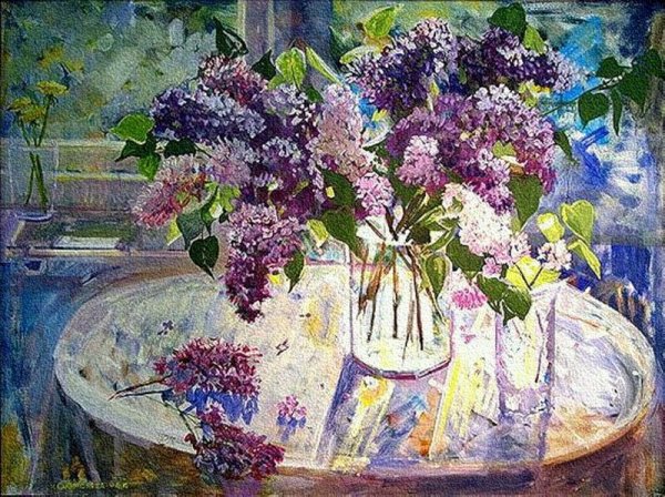 Поленов сирень