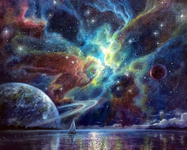 Космическая живопись