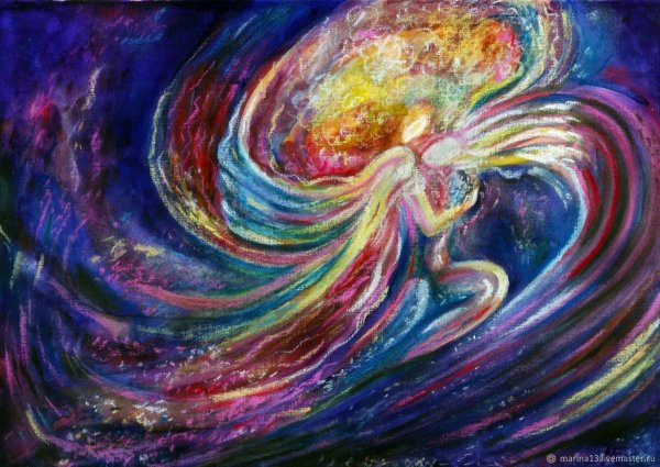 Живопись Вселенная