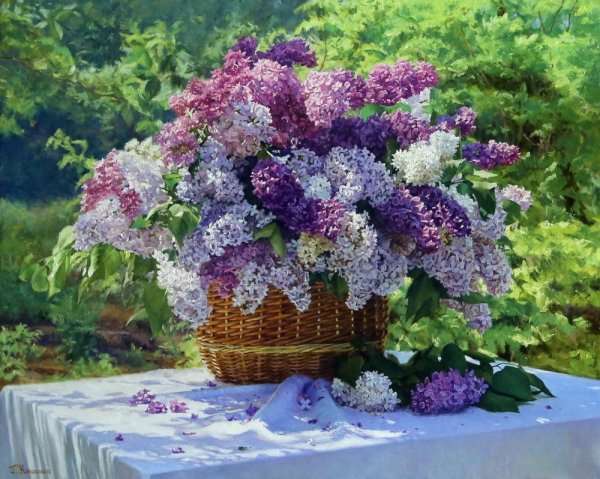 Натюрморты Геннадия Кириченко