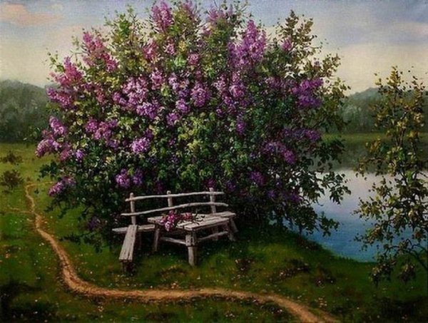 Летние пейзажи Сергея Хананина