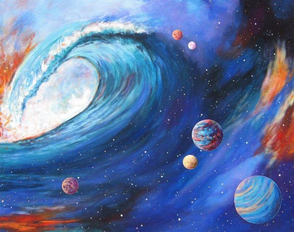 Космическая живопись