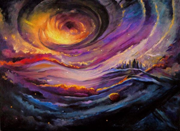 Художник Фрейдун Рассули (Freydoon Rassouli)