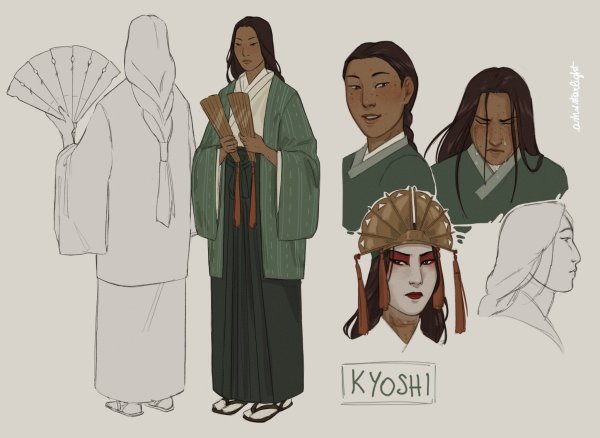 Накашима Кийоши художник