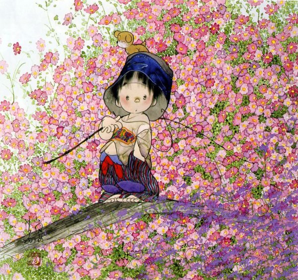 Пейзажи художника Сайто Киеси