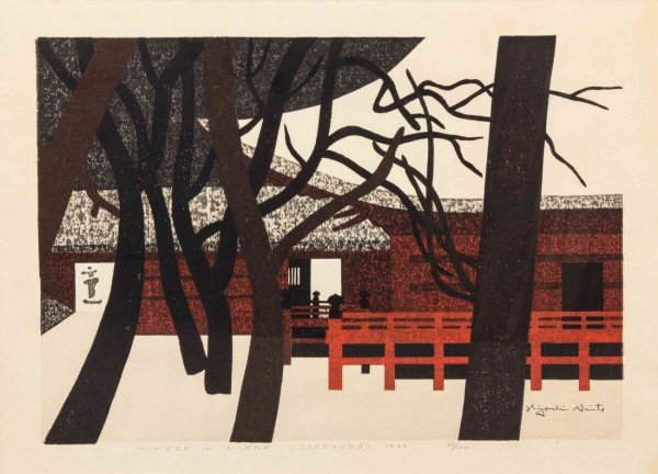 Японский иллюстратор Nakajima Kiyoshi