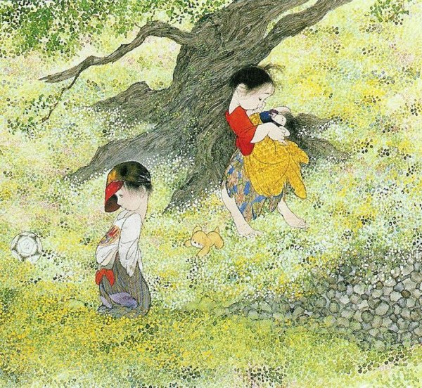 Азула в костюме Киоши