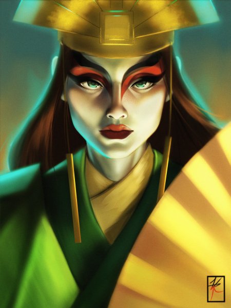 Аватар Легенда об Аанге остров Киоши