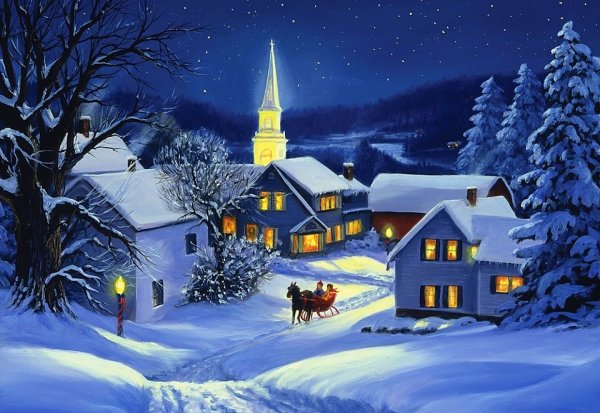 Томас Кинкейд Christmas