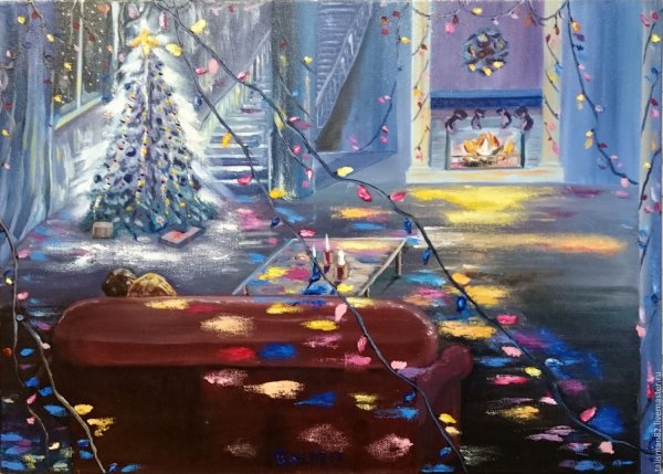 Кинкейд Томас картины кареты