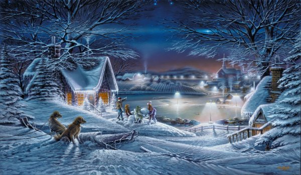 Лизи Мартин иллюстрации ангелы