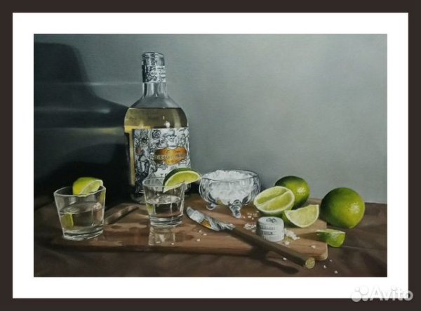 Картин Tequila