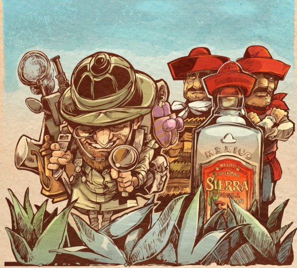 Катрин текила Katrin Tequila