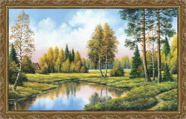 Картина Декарт 8л0362