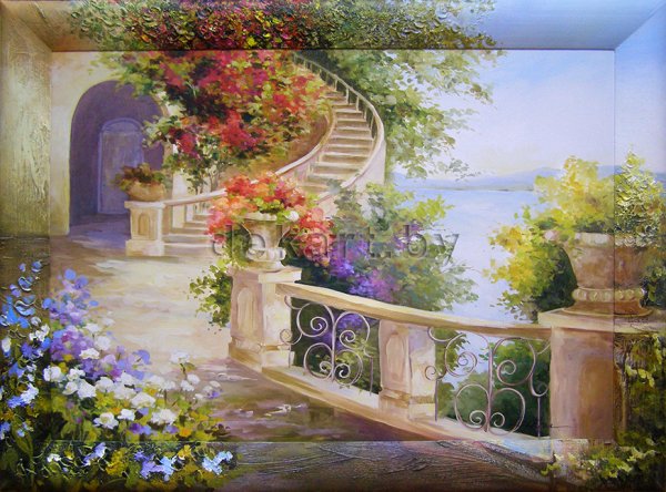 Декарт репродукция