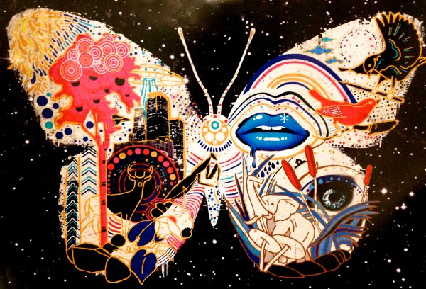 Психоделические вещи