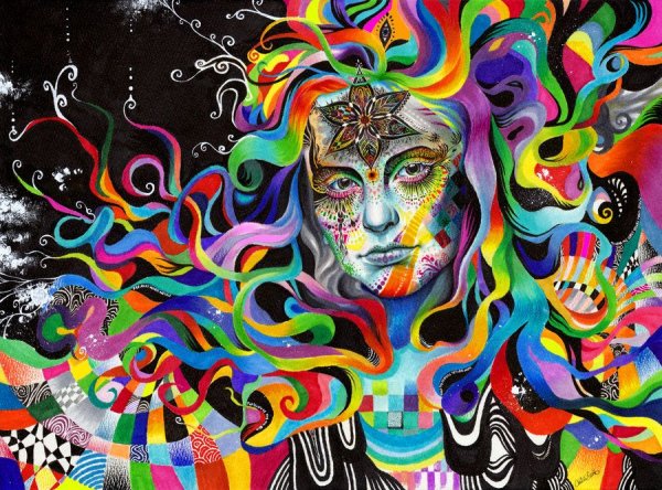 Психоделические рисунки