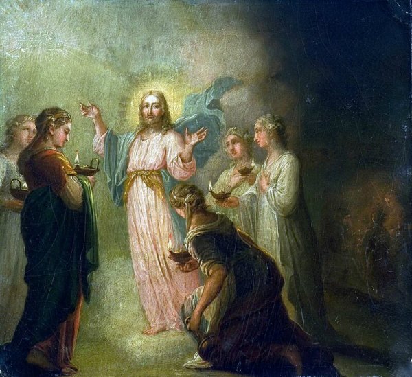 Боровиковский притча о неразумных девах