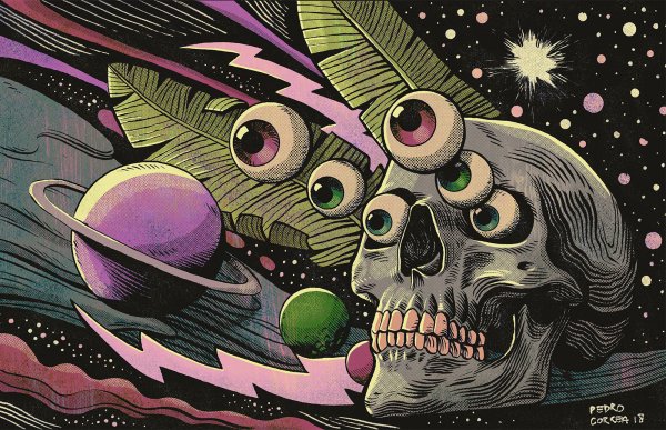 Психоделические принты