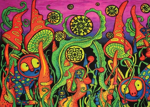 Психонавтика лсд