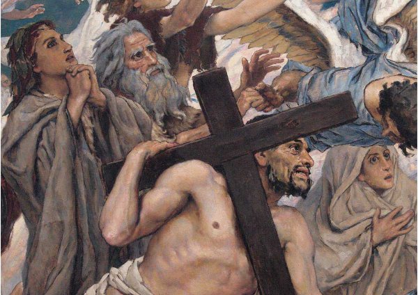 Васнецов благоразумный разбойник